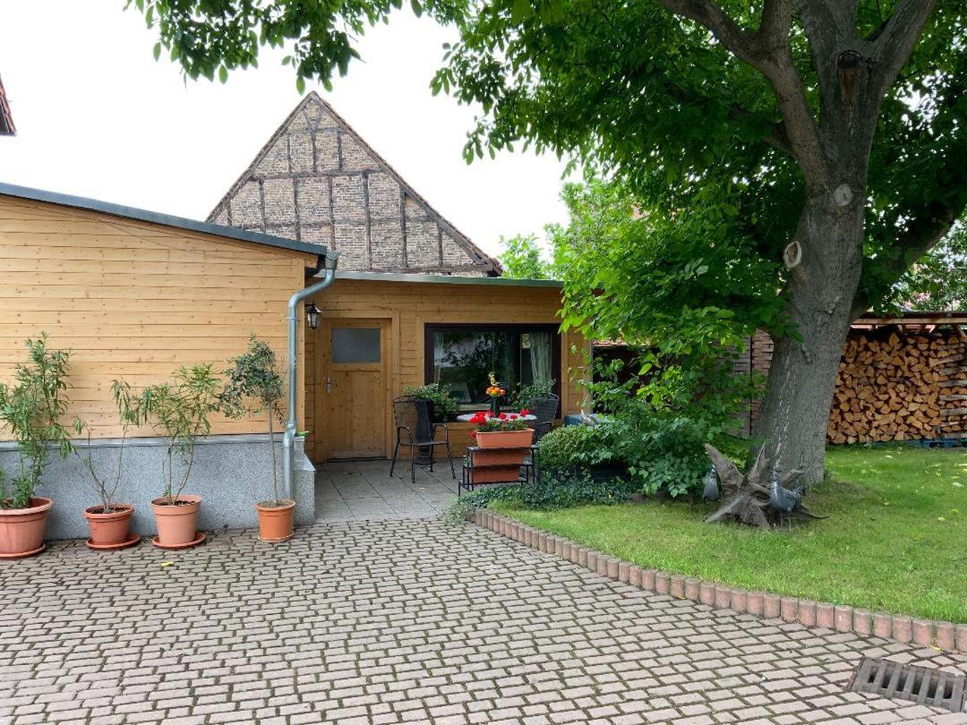 Ferienwohnung Silstedt Вернігероде Екстер'єр фото